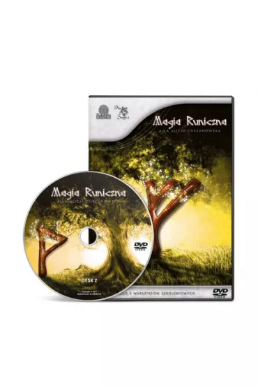 MAGIA RUNICZNA DVD - Alla Alicja Chrzanowska